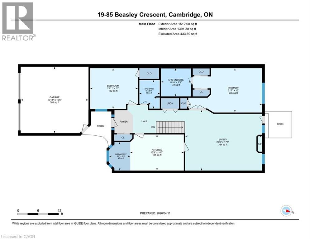 85 Beasley Crescent Unit# 19, Cambridge, Ontario  N1T 1P5 - Photo 49 - 40815103