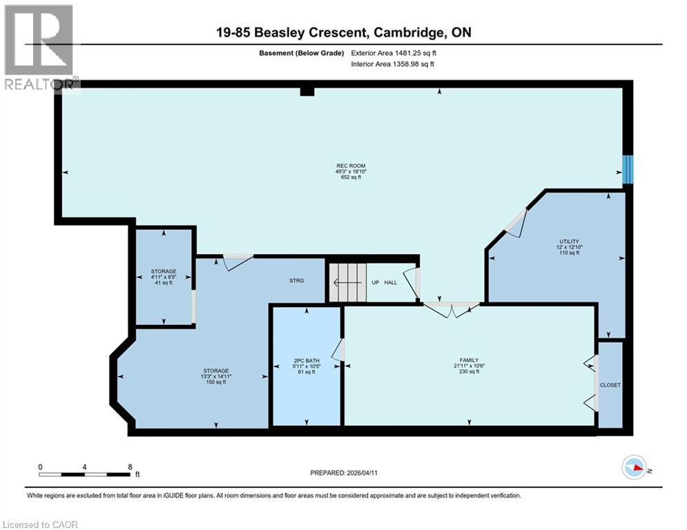 85 Beasley Crescent Unit# 19, Cambridge, Ontario  N1T 1P5 - Photo 50 - 40815103