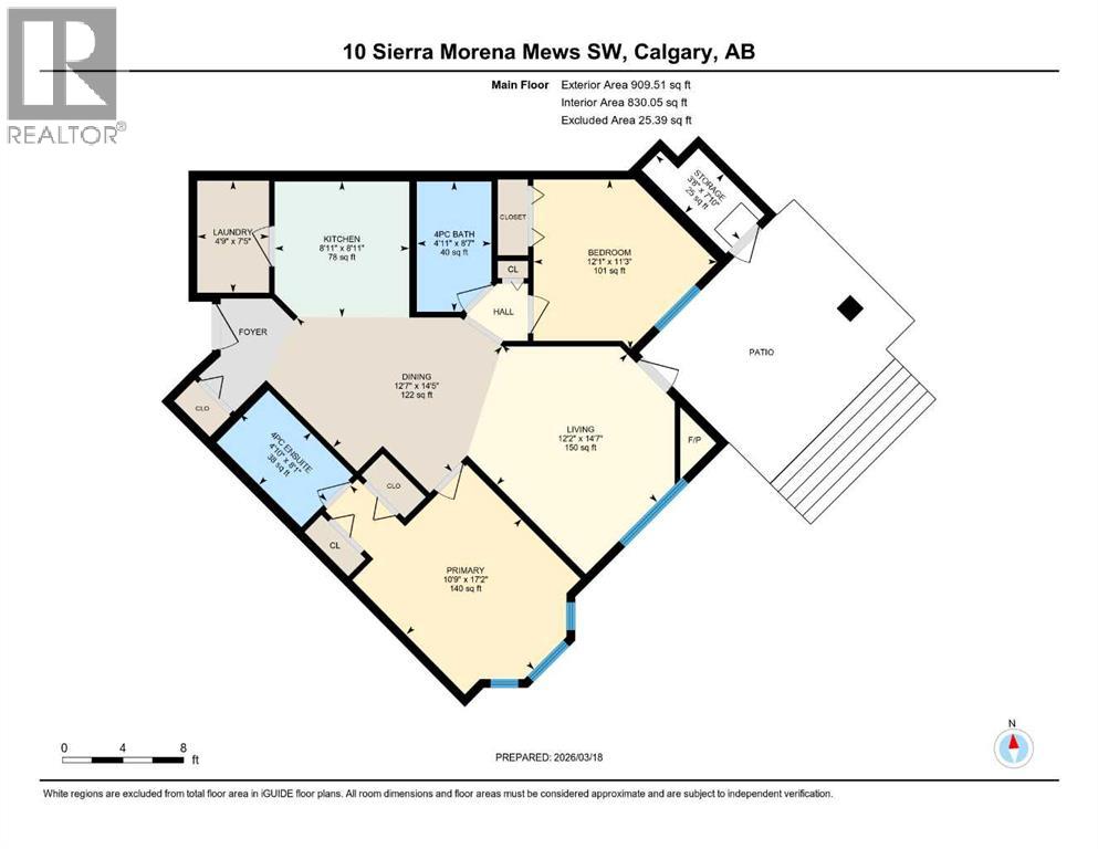 120, 10 Sierra Morena Mews Sw, Calgary, Alberta  T3H 3K5 - Photo 14 - A2290585