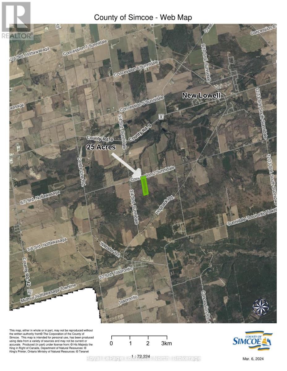 6125 Second Concession Road, Clearview, Ontario  L0N 1P0 - Photo 2 - S12986958