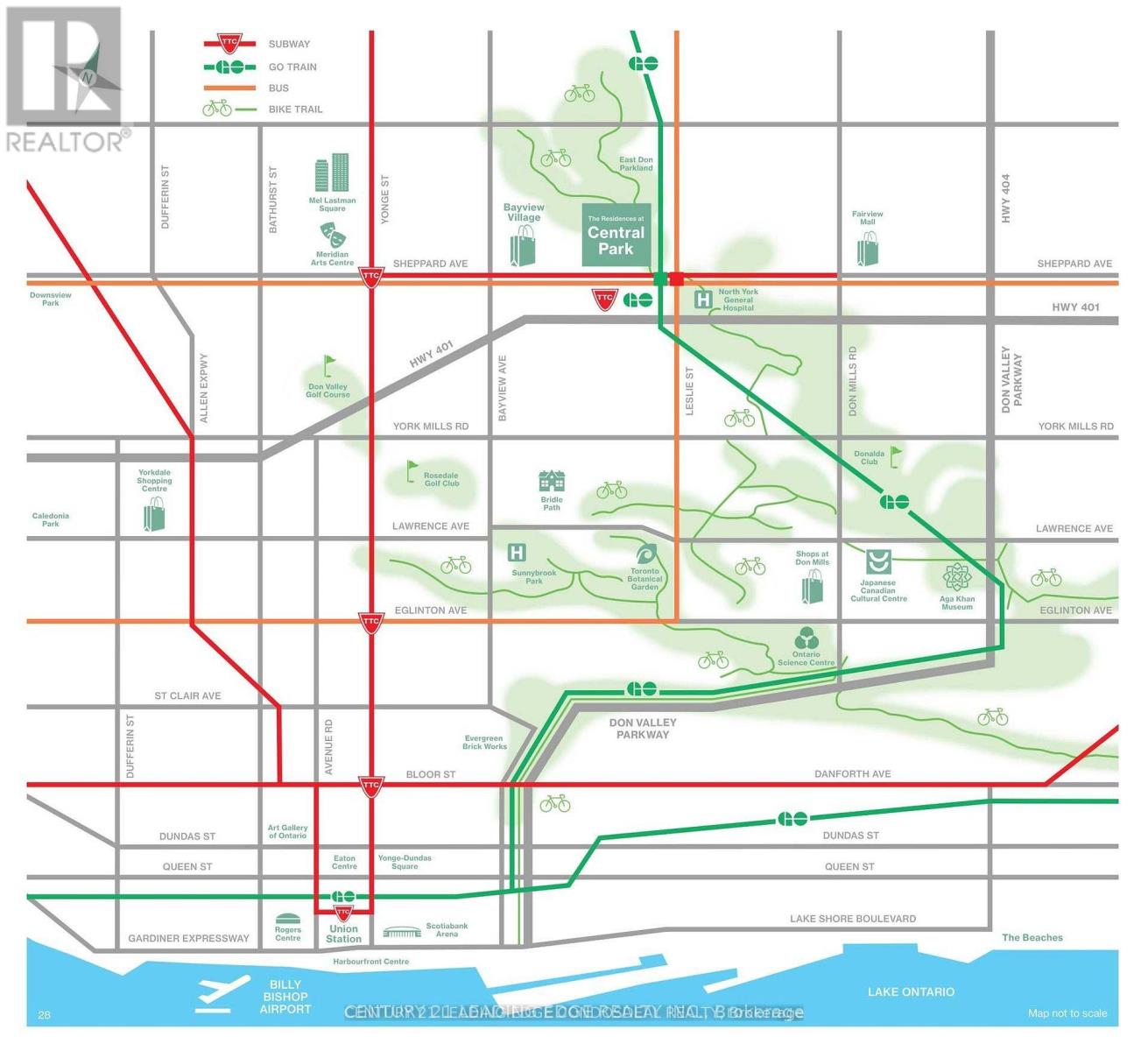 1802 - 29 Green Trail Court, Toronto, Ontario  M2K 0J9 - Photo 23 - C12983832