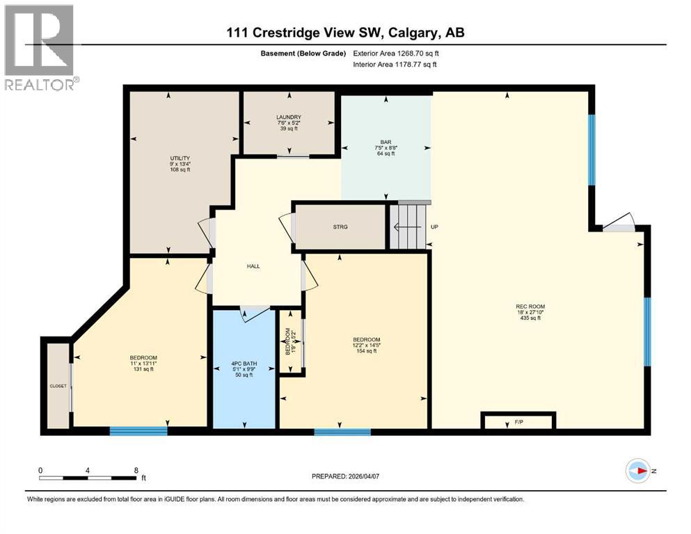 111 Crestridge View Sw, Calgary, Alberta  T3B 1G8 - Photo 39 - A2293597