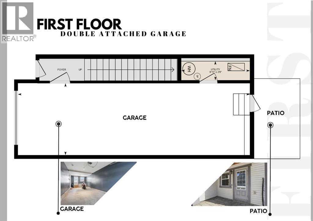 205 New Brighton Row Se, Calgary, Alberta  T2Z 1B9 - Photo 37 - A2294327