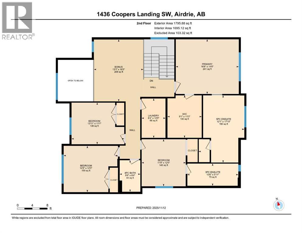 1436 Coopers Landing Sw, Airdrie, Alberta  T4B 4J4 - Photo 47 - A2261830