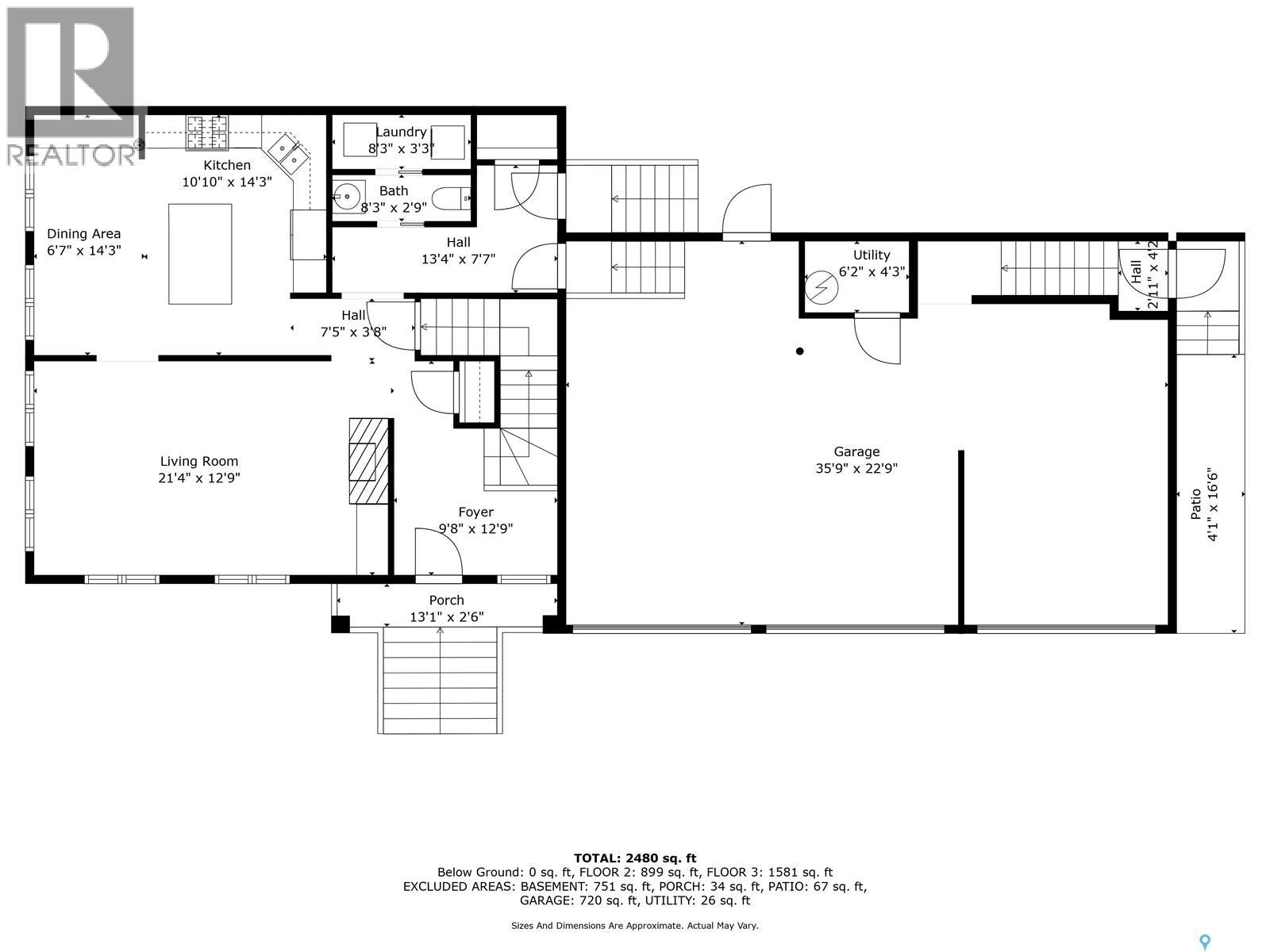 1980 Ottawa Street, Regina, Saskatchewan  S4P 1P6 - Photo 47 - SK027184