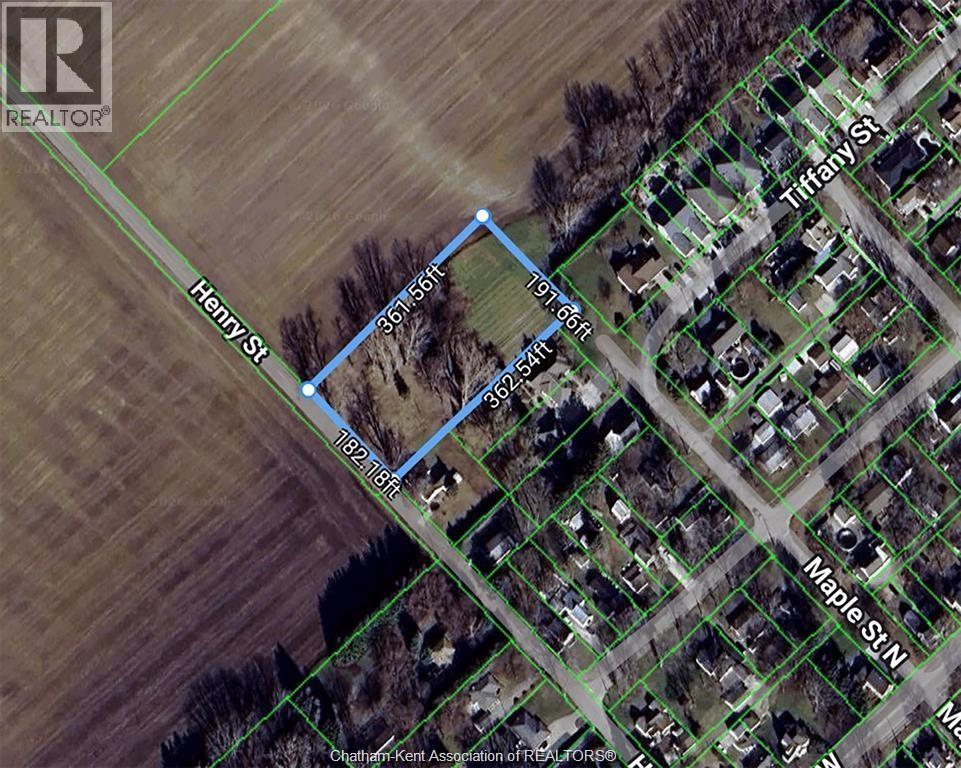 19 Henry STREET North, Ridgetown, Ontario