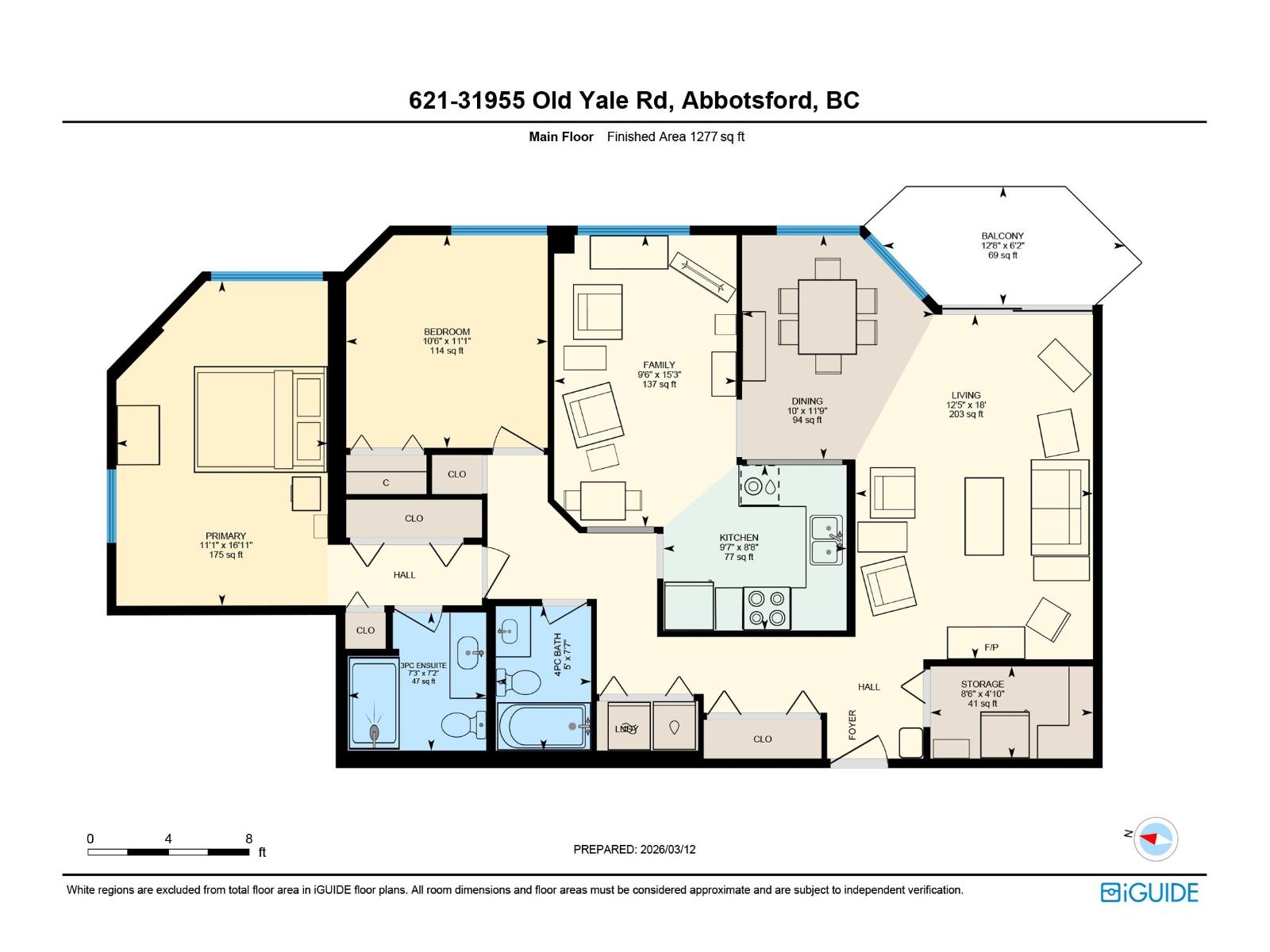 621 31955 Old Yale Road, Abbotsford, British Columbia  V2T 4N1 - Photo 3 - R3109833