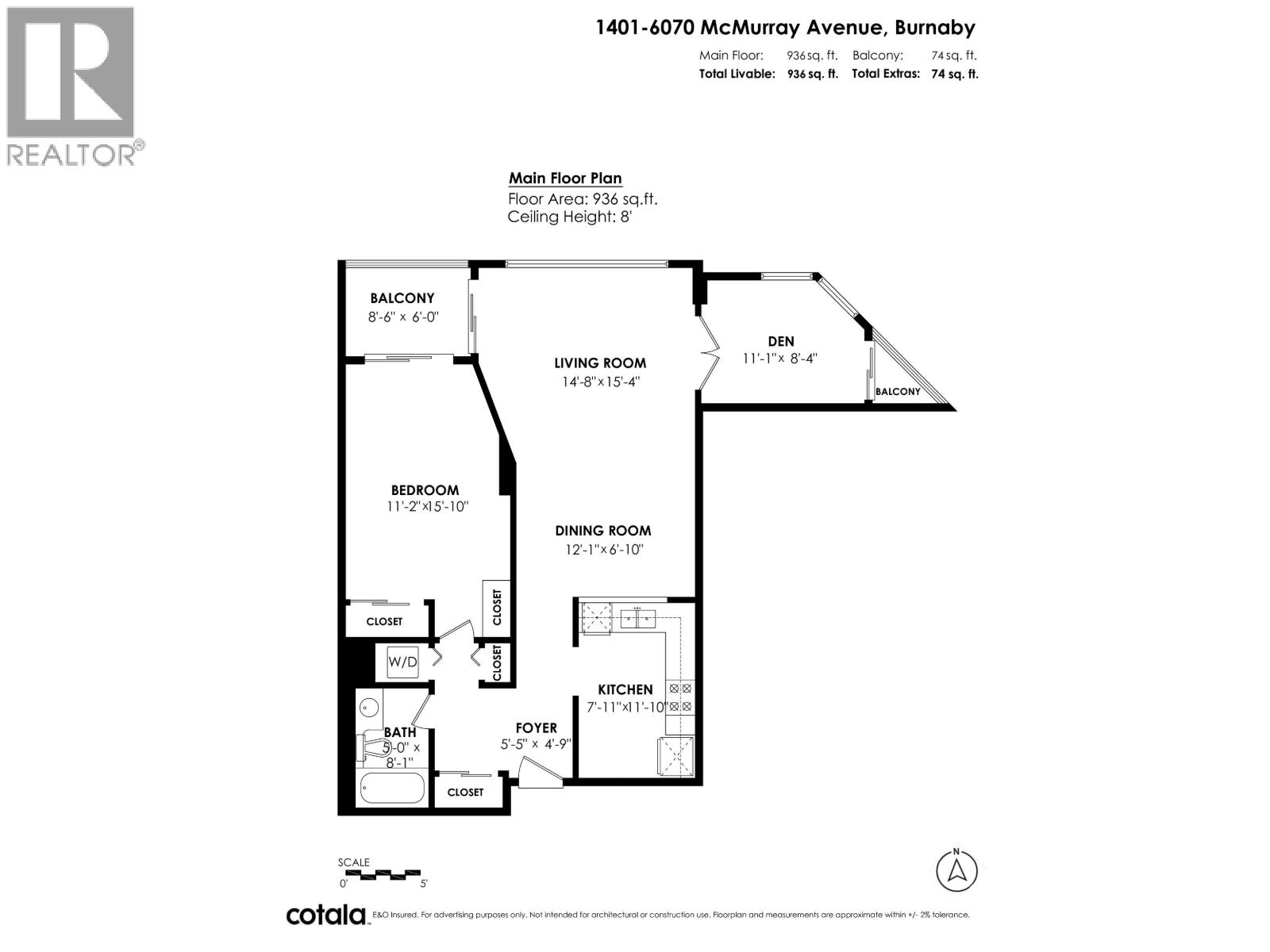 1401 6070 Mcmurray Avenue, Burnaby, British Columbia  V5H 4J3 - Photo 40 - R3107195