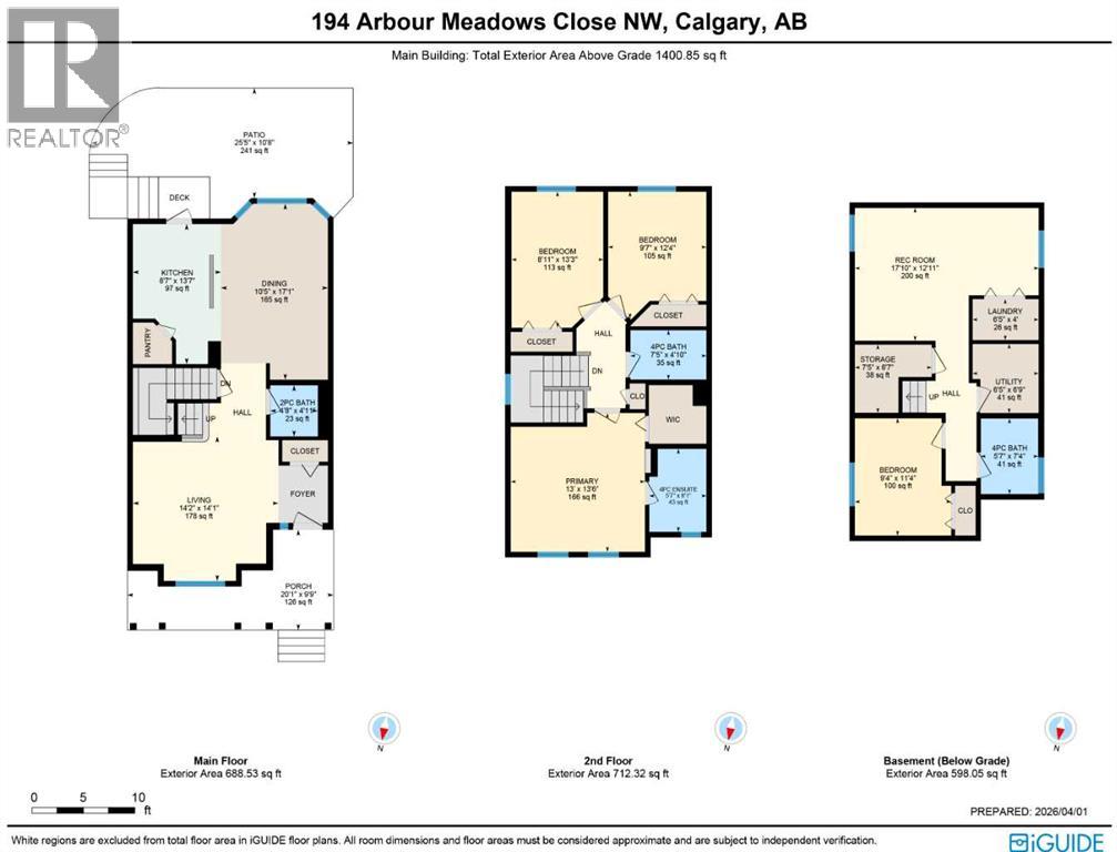 194 Arbour Meadows Close Nw, Calgary, Alberta  T3G 5J3 - Photo 47 - A2296858