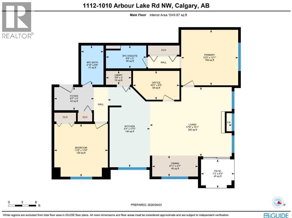 1112, 1010 Arbour Lake Road Nw, Calgary, Alberta  T3G 4Y8 - Photo 48 - A2297672