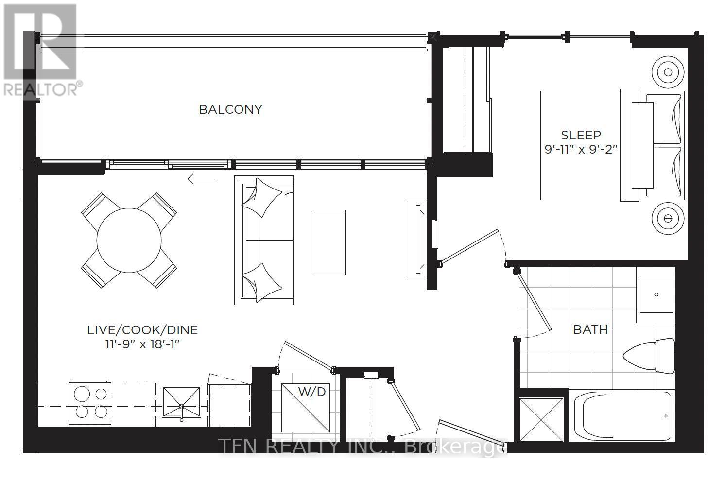 1509 - 285 Dufferin Street, Toronto, Ontario  M6K 1Z7 - Photo 22 - W12987096