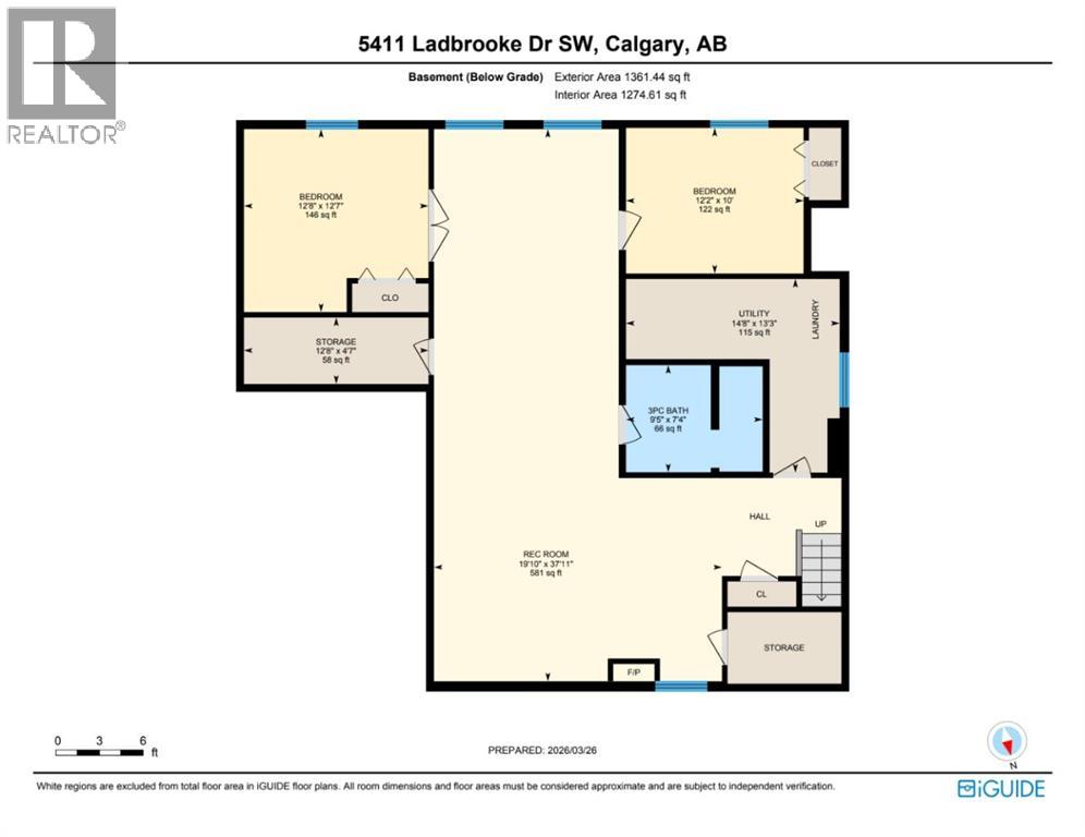 5411 Ladbrooke Drive SW, Calgary, Alberta  T3E 5X9 - Photo 43 - A2291483
