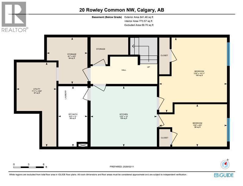 20 Rowley Common Nw, Calgary, Alberta  T3L 0H8 - Photo 45 - A2295925