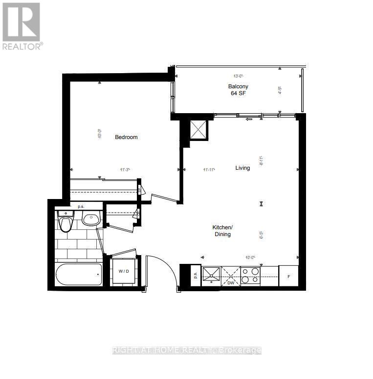 1630 - 70 Princess St Street E, Toronto, Ontario  M5A 0X6 - Photo 17 - C12987142