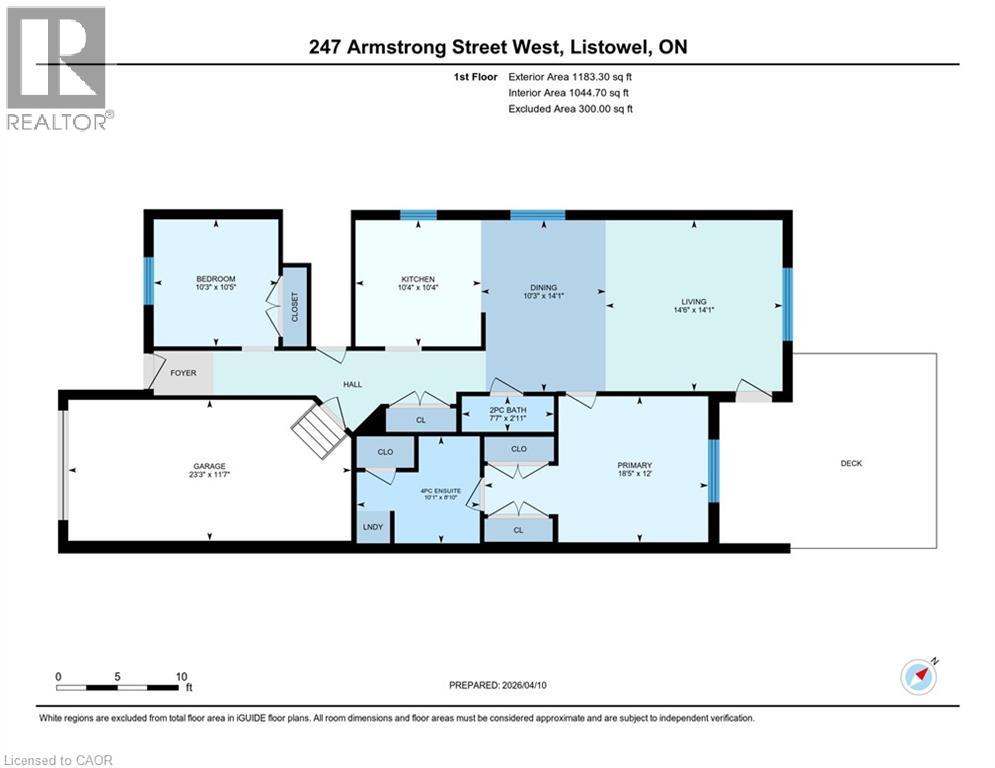 247 Armstrong Street W, Listowel, Ontario  N4W 3V8 - Photo 36 - 40817703