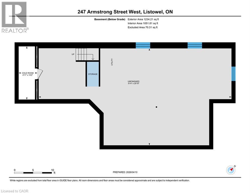 247 Armstrong Street W, Listowel, Ontario  N4W 3V8 - Photo 37 - 40817703