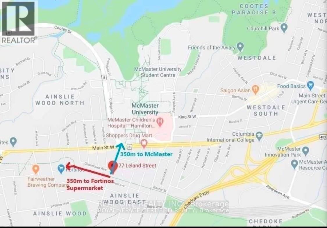 108 - 77 Leland Street, Hamilton, Ontario  L8S 3A1 - Photo 31 - X12987252