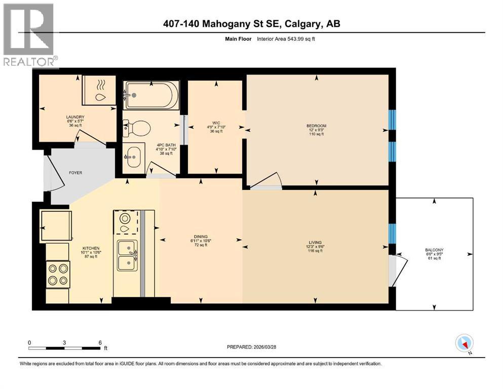 407, 140 Mahogany Street, Calgary, Alberta  T3M 4E1 - Photo 32 - A2297174