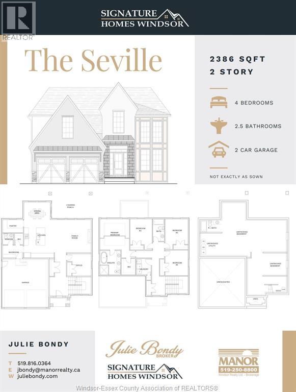 2520 Mayfair South, Lasalle, Ontario  N9J 0E5 - Photo 2 - 26007836