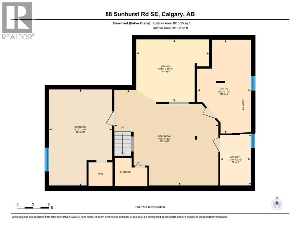 88 Sunhurst Road SE, Calgary, Alberta  T2X 1V8 - Photo 34 - A2294582