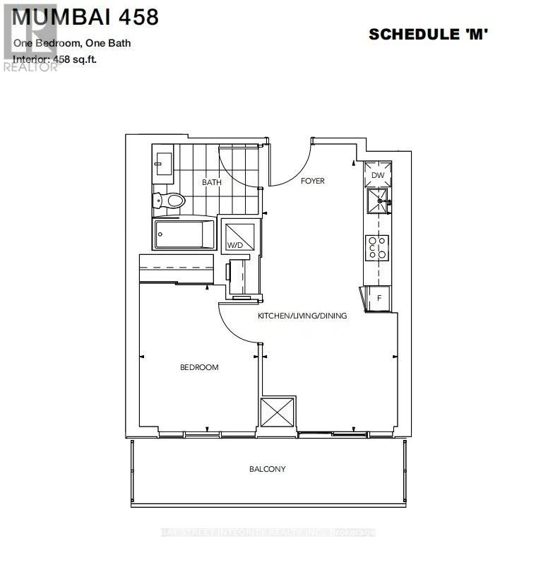 1911 - 28 Interchange Way, Vaughan, Ontario  L4K 0P8 - Photo 8 - N12987372