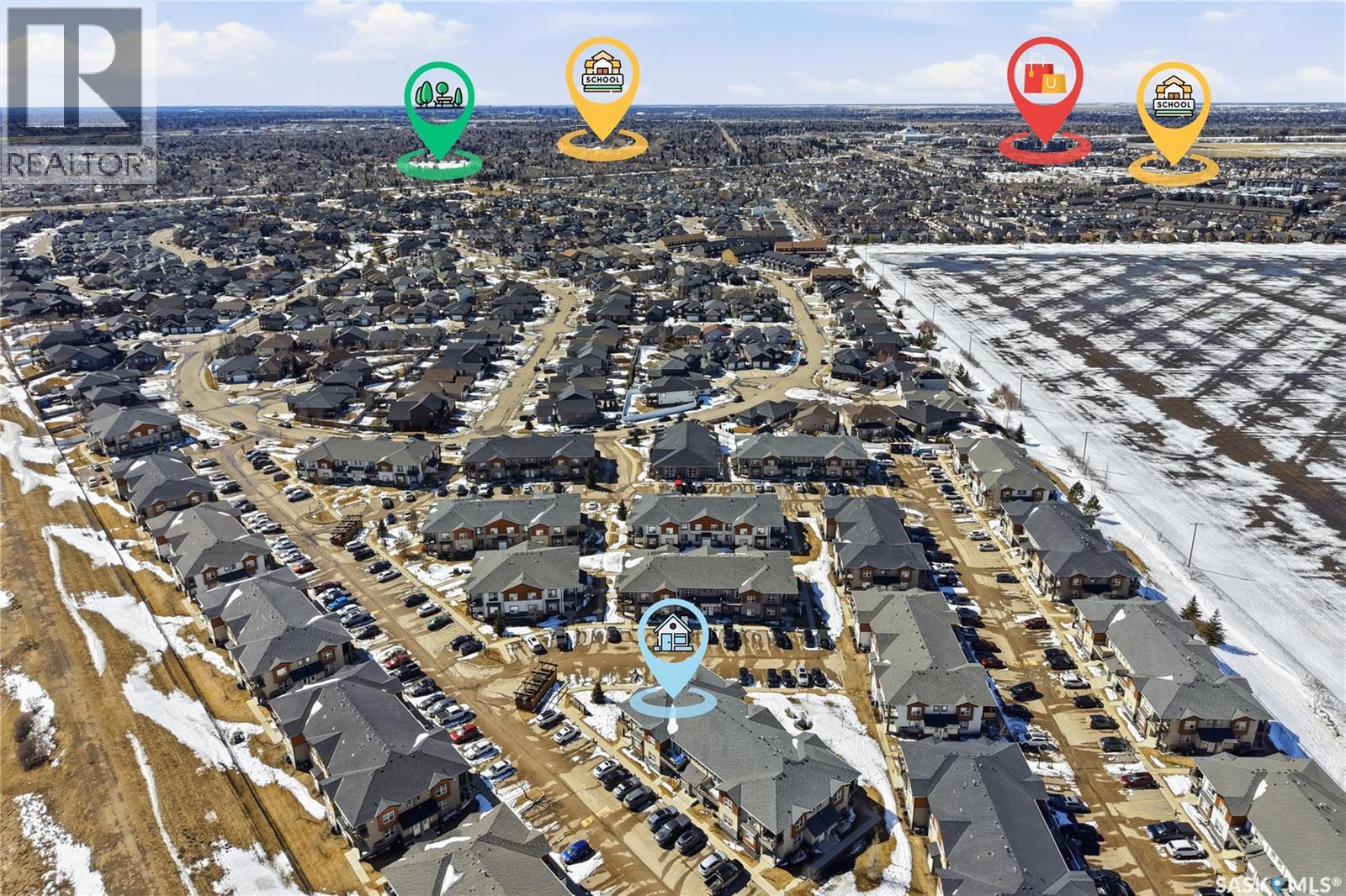 1612 1015 Patrick Crescent, Saskatoon, Saskatchewan  S7W 0M6 - Photo 43 - SK032674