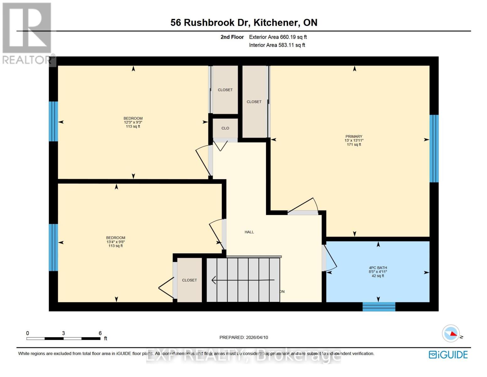 56 Rushbrook Drive, Kitchener, Ontario  N2E 3C9 - Photo 30 - X12987402