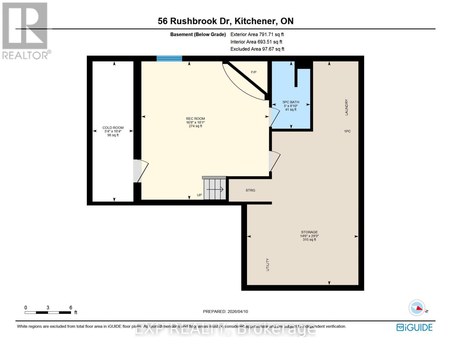 56 Rushbrook Drive, Kitchener, Ontario  N2E 3C9 - Photo 31 - X12987402