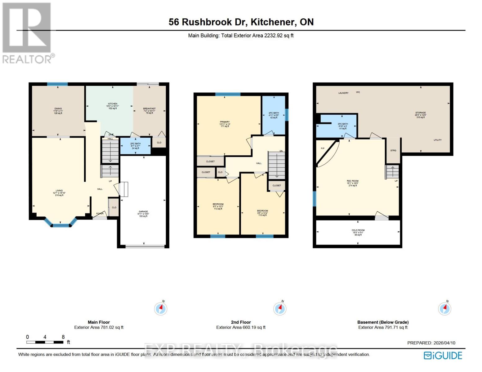 56 Rushbrook Drive, Kitchener, Ontario  N2E 3C9 - Photo 32 - X12987402