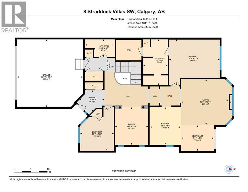 8 Straddock Villas SW, Calgary, Alberta  T3H 5C7 - Photo 4 - A2300354