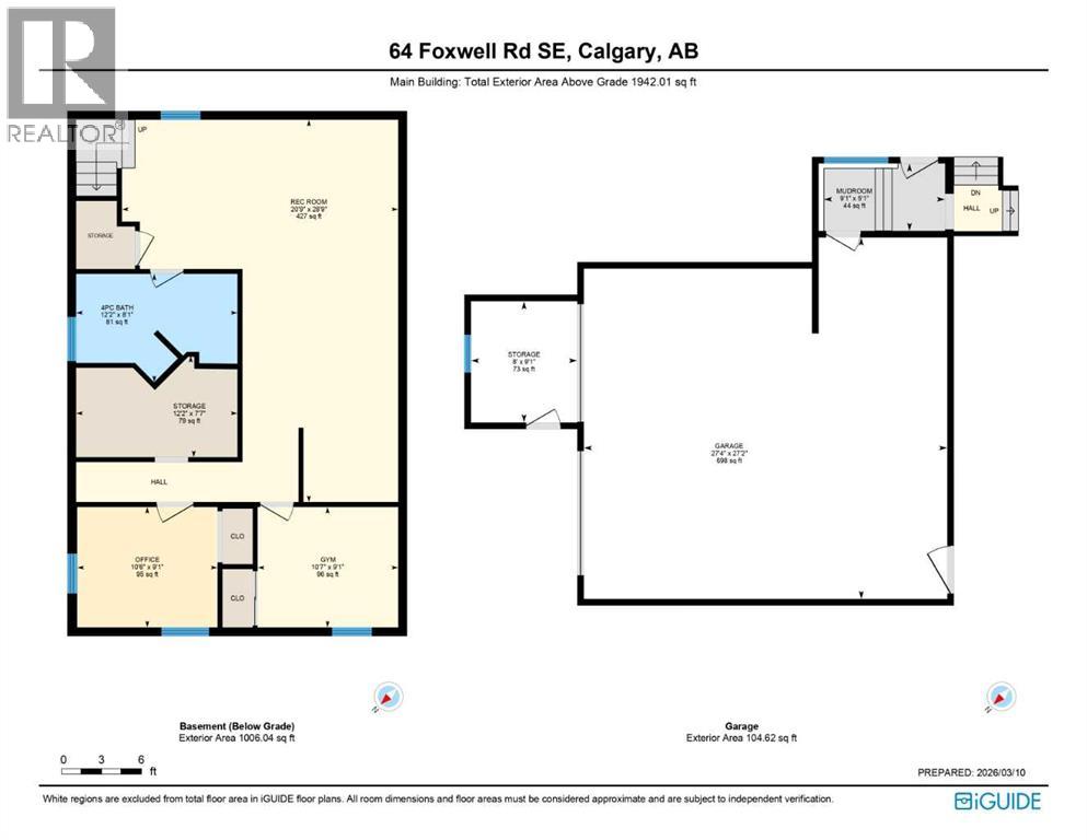 64 Foxwell Road Se, Calgary, Alberta  T2H 1A3 - Photo 50 - A2292005