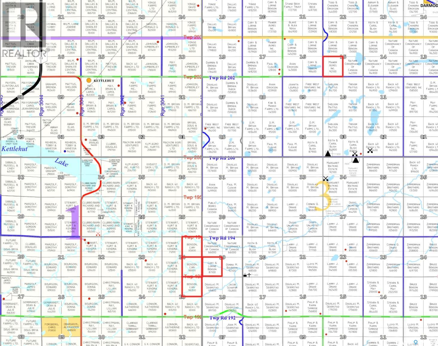 Benson Pasture land, Enfield Rm No. 194, Saskatchewan