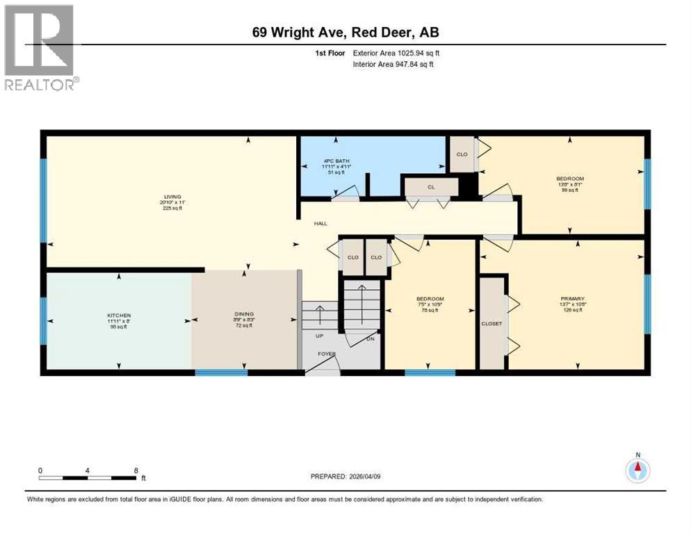 69 Wright Avenue, Red Deer, Alberta  T4N 5X5 - Photo 26 - A2300103