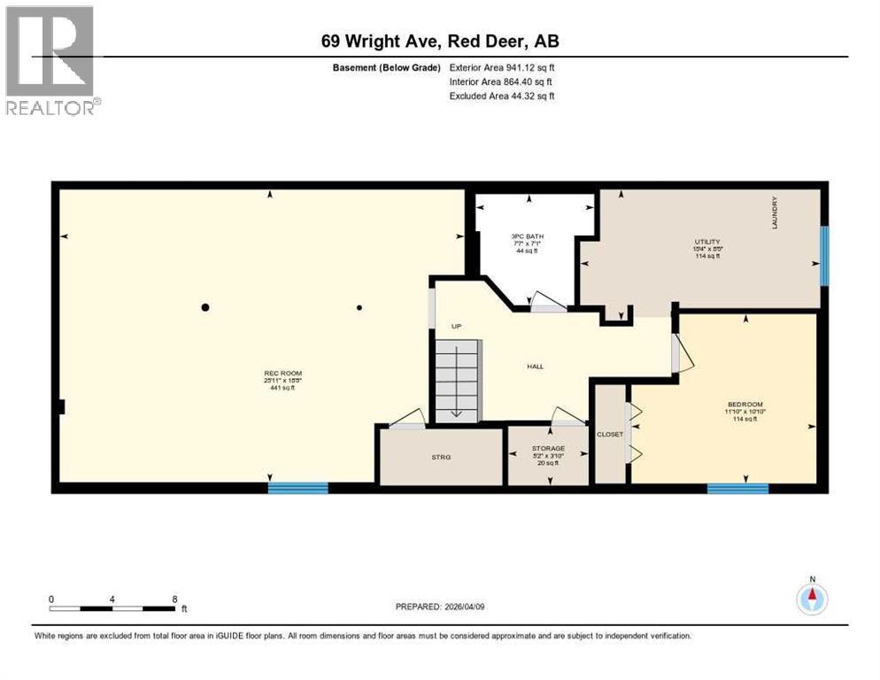 69 Wright Avenue, Red Deer, Alberta  T4N 5X5 - Photo 27 - A2300103