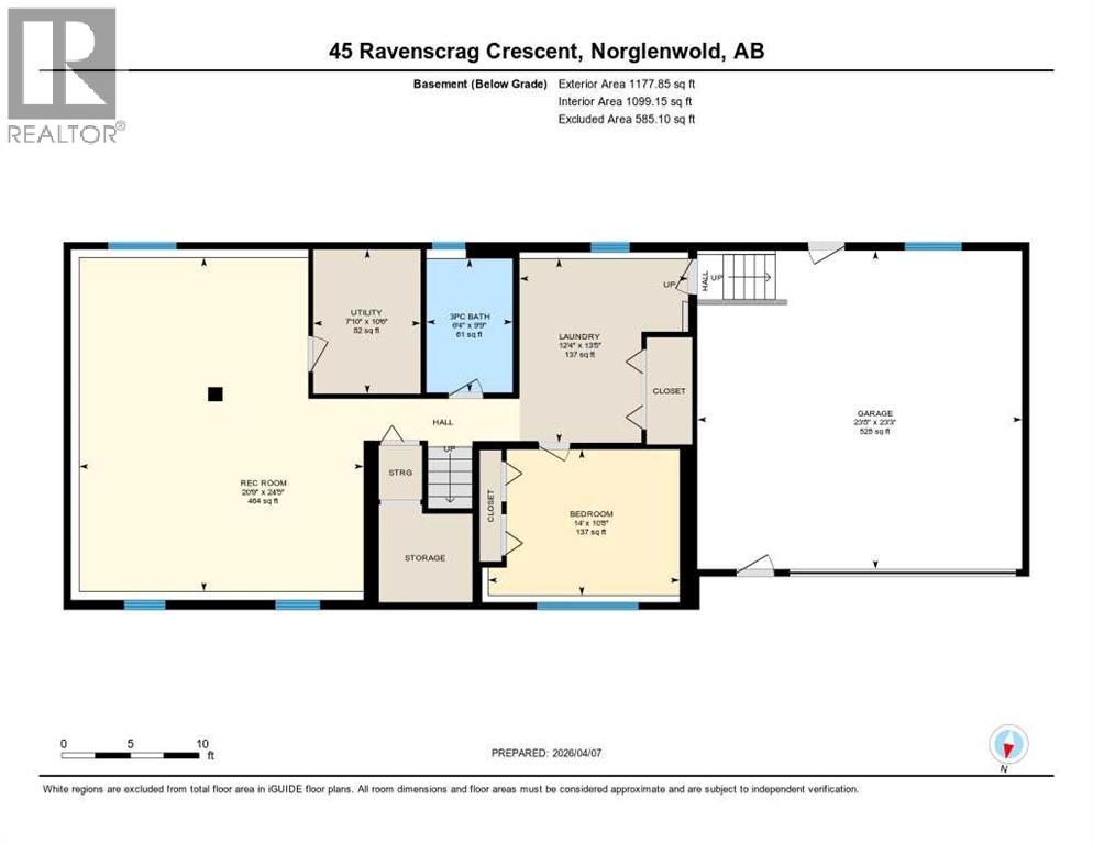 45 Ravenscrag Crescent, Norglenwold, Alberta  T4S 1S5 - Photo 44 - A2298997