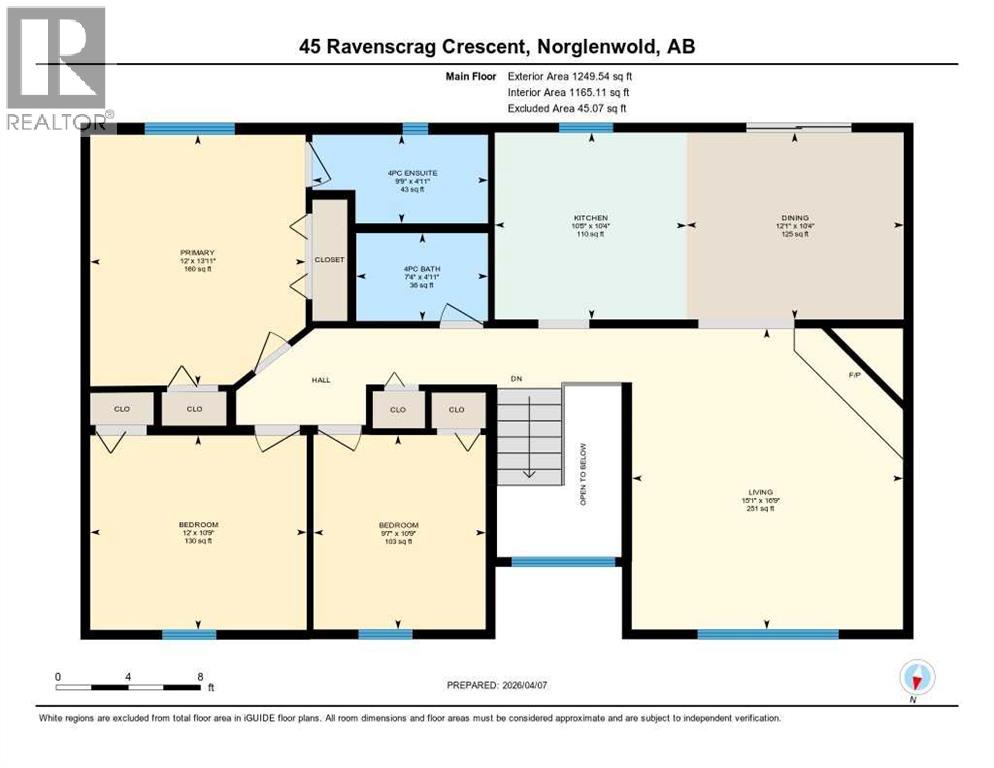 45 Ravenscrag Crescent, Norglenwold, Alberta  T4S 1S5 - Photo 43 - A2298997