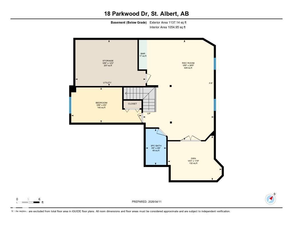 18 Parkwood Dr, St. Albert, Alberta  T8N 5L3 - Photo 64 - E4481912