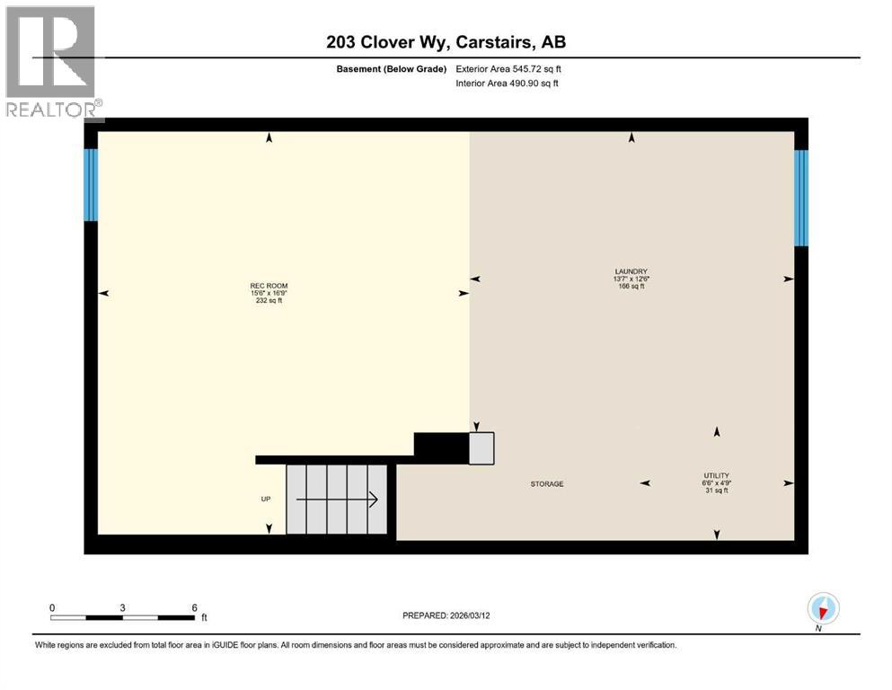 203 Clover Way, Carstairs, Alberta  T0M 0N0 - Photo 24 - A2292899