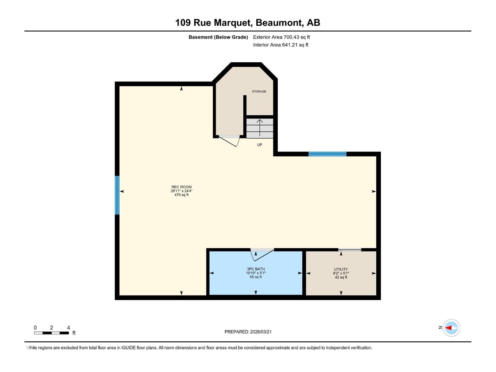 109 Rue Marquet, Beaumont, Alberta  T4X 1W2 - Photo 57 - E4478945