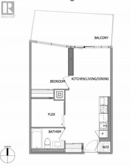 511 - 3900 Confederation Parkway, Mississauga, Ontario  L5B 0M3 - Photo 23 - W12974306