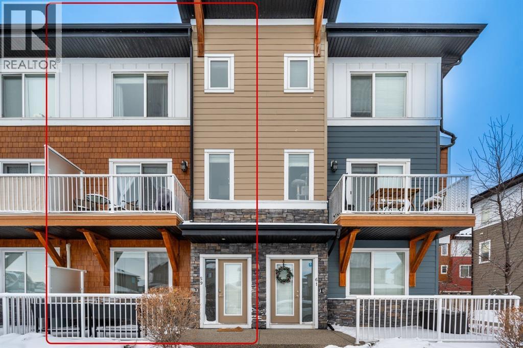 59, 111 Rainbow Falls Gate, Chestermere, Alberta  T1X 0Z4 - Photo 2 - A2289751