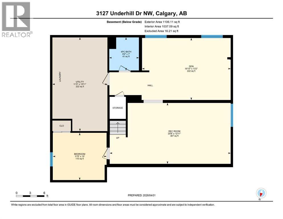 3127 Underhill Drive Nw, Calgary, Alberta  T2N 4E4 - Photo 49 - A2295556