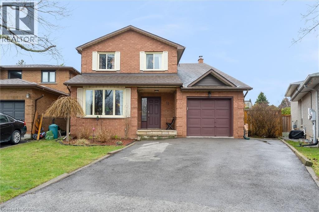 16 HOMELAND Avenue, Stoney Creek, Ontario