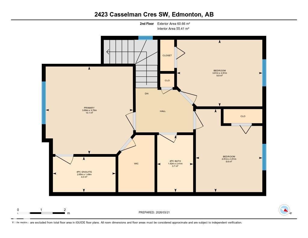 2423 Casselman Cr Sw, Edmonton, Alberta  T6W 0W2 - Photo 51 - E4478501