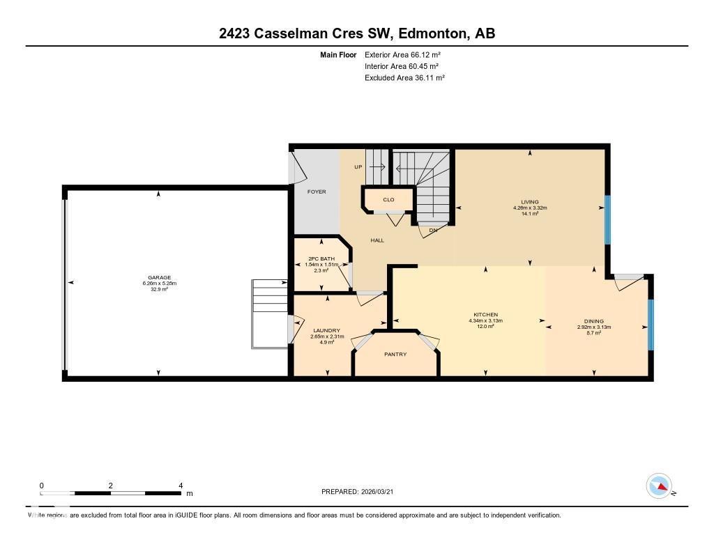 2423 Casselman Cr Sw, Edmonton, Alberta  T6W 0W2 - Photo 50 - E4478501