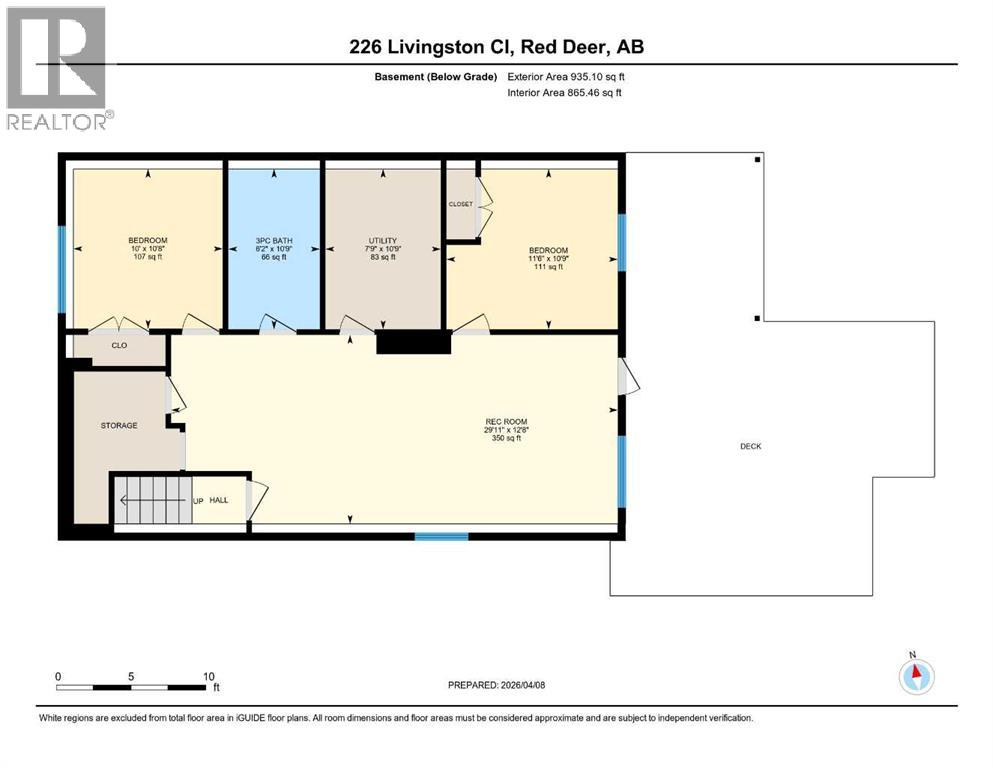 226 Livingston Close, Red Deer, Alberta  T4R 0S8 - Photo 25 - A2300040