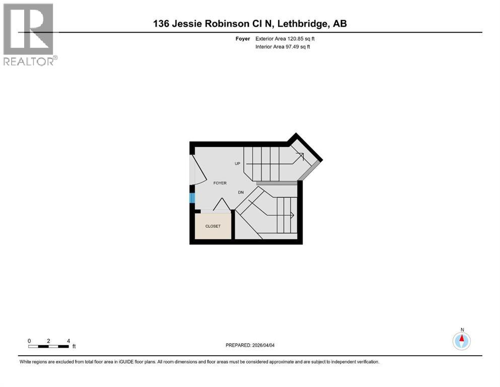136 Jessie Robinson Close N, Lethbridge, Alberta  T1H 3Y8 - Photo 35 - A2299075