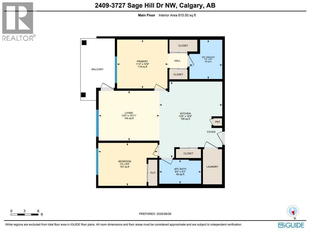 2409, 3727 Sage Hill Drive NW, Calgary, Alberta  T3R 1T7 - Photo 27 - A2298970