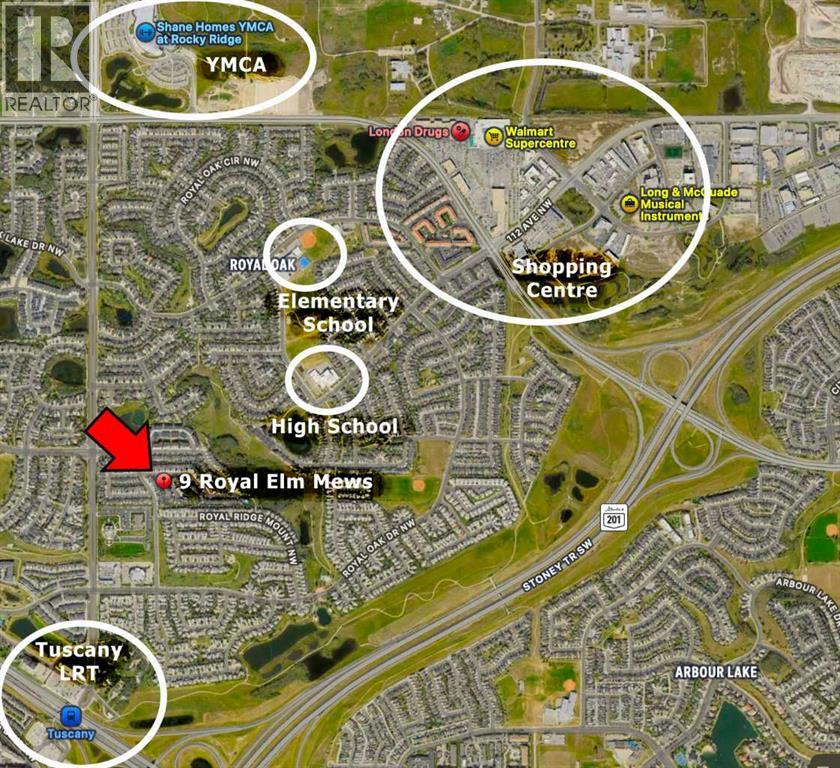 9 Royal Elm Mews NW, Calgary, Alberta  T3G 5P6 - Photo 2 - A2300636