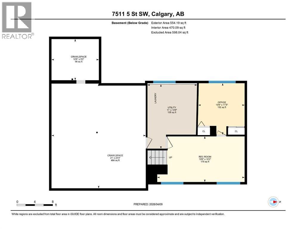 7511 5 Street SW, Calgary, Alberta  T2V 1B7 - Photo 31 - A2301068
